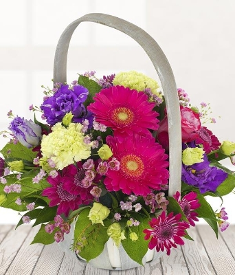 Florists Choice Summer Basket