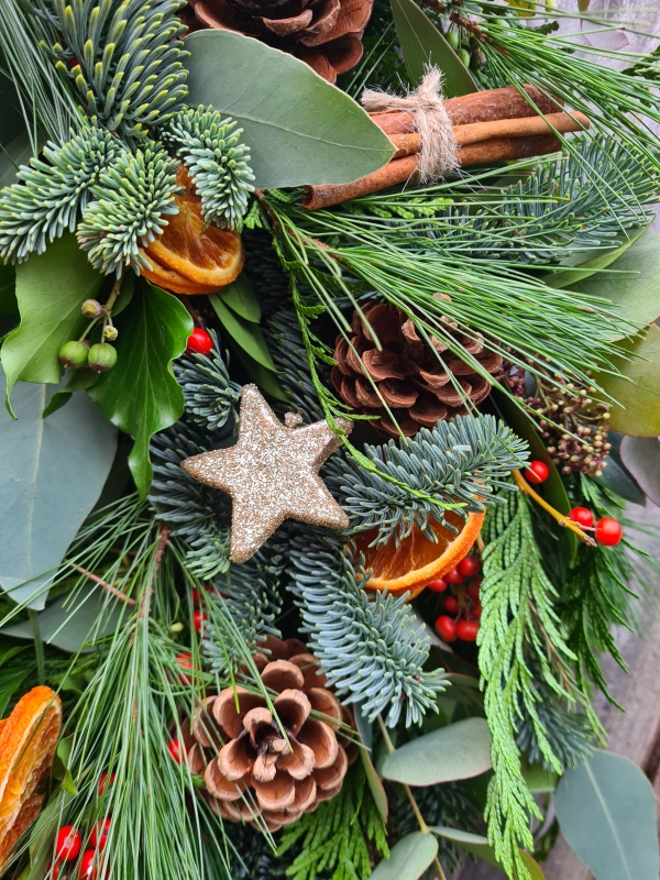 Luxury Door Garland