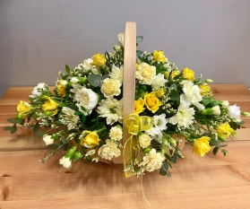 Lemon Drops Basket Arrangement